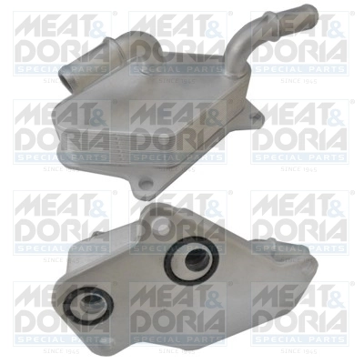 Oil Cooler, engine oil